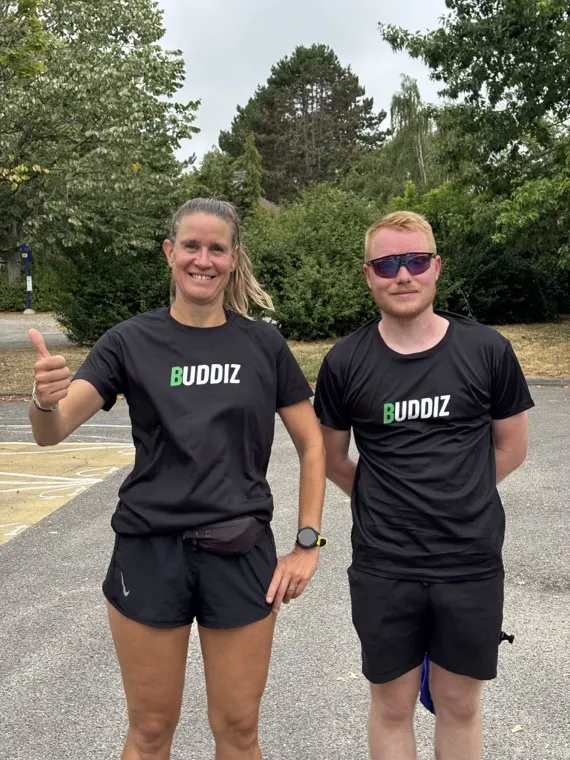 Membres Buddiz pendant une session
