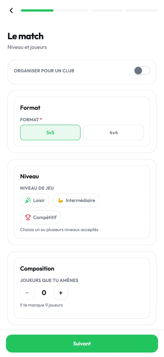 Say what, when and where: your meetup is on
