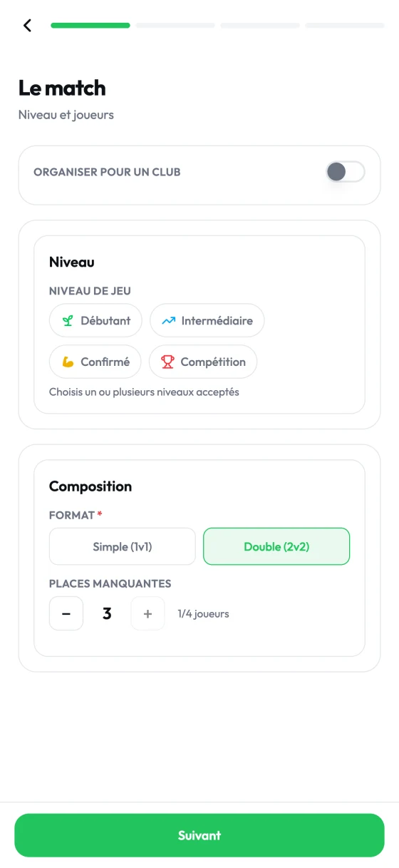 Say what, when and where: your meetup is on
